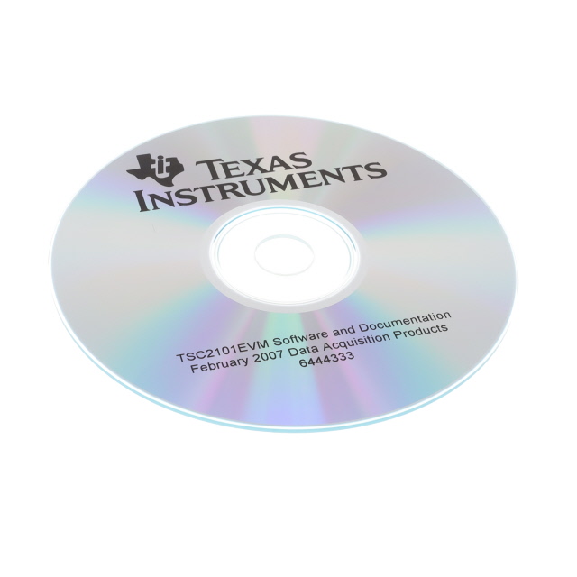 TSC2101EVM Texas Instruments  Cartes et kits d'évaluation et de démonstration